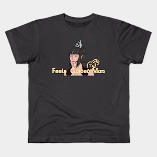 Feels Guided Man (Shadowheart) Kids T-Shirt